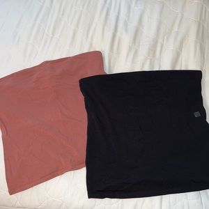 express strapless tops